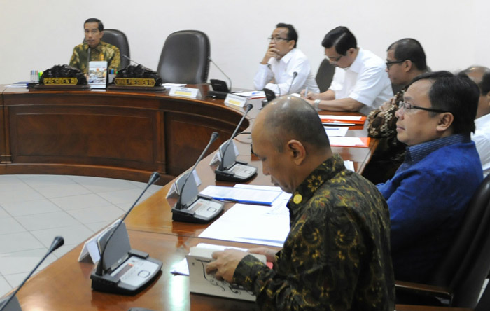 Pemerintah RI Tidak Pernah Berniat Melemahkan KPK, kata Jokowi